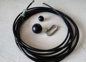 Quality 6mm Outer Diameter Nylon Coated Wire Rope,Fitness Clubs Gym Steel Cable wholesale