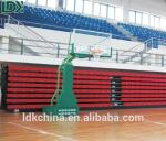 Stadium Training Basketball Stand Portable Electric Hydraulic Basketball Ring