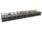 15KW Rebar Feeder Automatic Rebar Feeding Machine 380V 50HZ