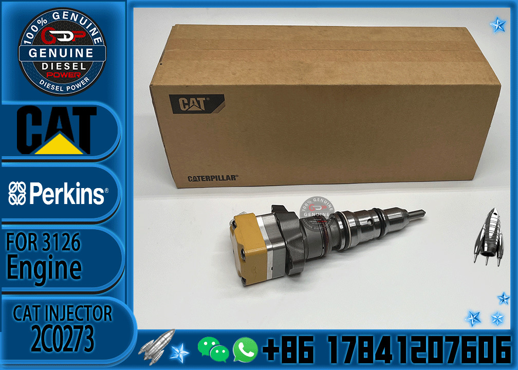 fuel injector 10R1262 174-7526 2C0273 178-6342 135-5459 198-6605 218-4109 222-5965 10R-9348 10R-9237 for Caterpillar