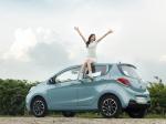Pure Electric Changan Benben EV Small 4 Seater Electric Car