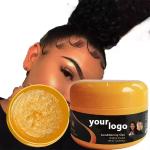 Moisture and Shine Edge Control Gel for African American Hair Extra Strong Hold