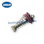 30 X 30 X 53MM Weaving Loom Spare Parts Porcelain Cup Piece Tensioner