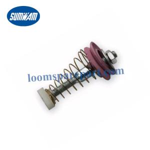 Quality 30 X 30 X 53MM Weaving Loom Spare Parts Porcelain Cup Piece Tensioner wholesale