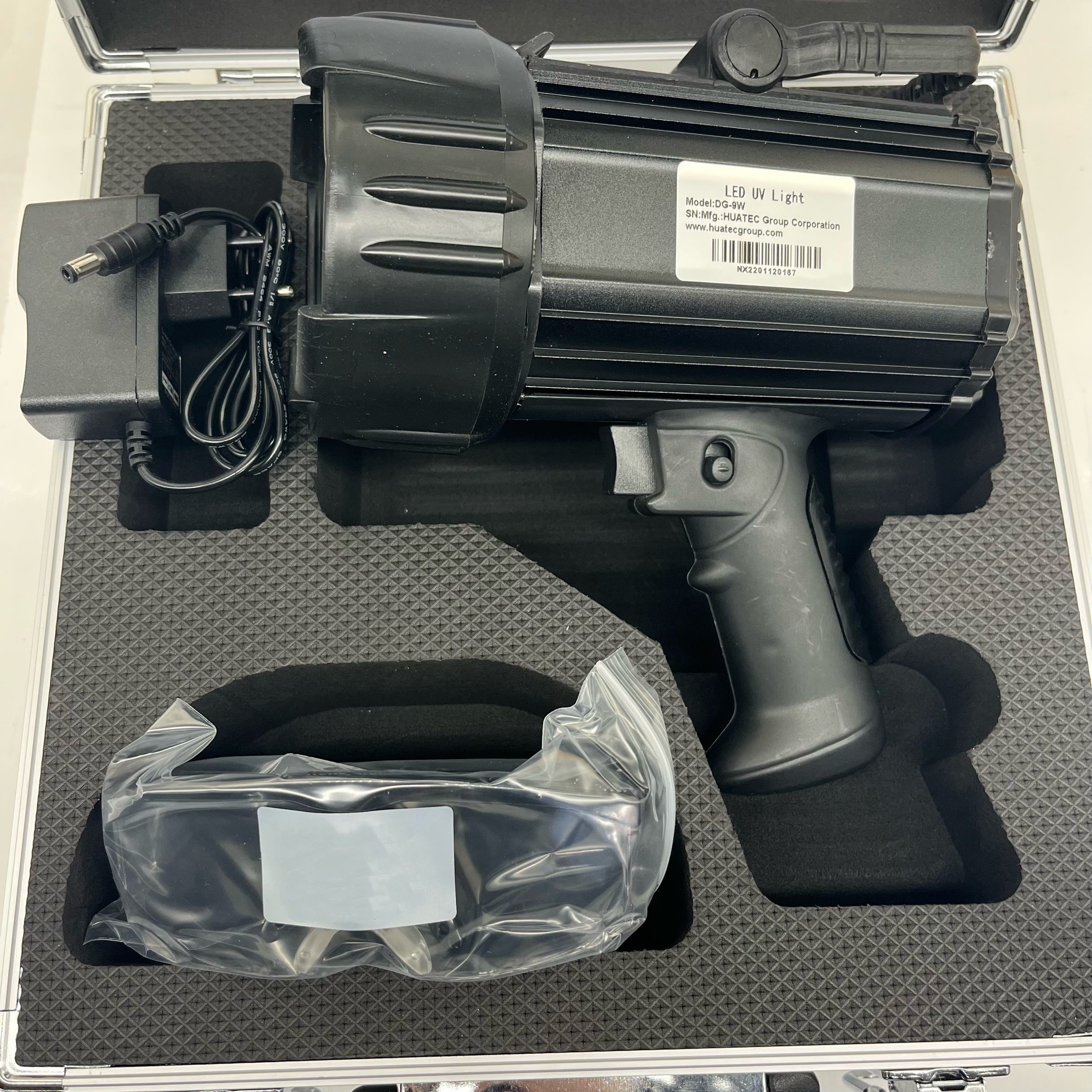 DG-9WA Handheld Charging Style LED-UV Light