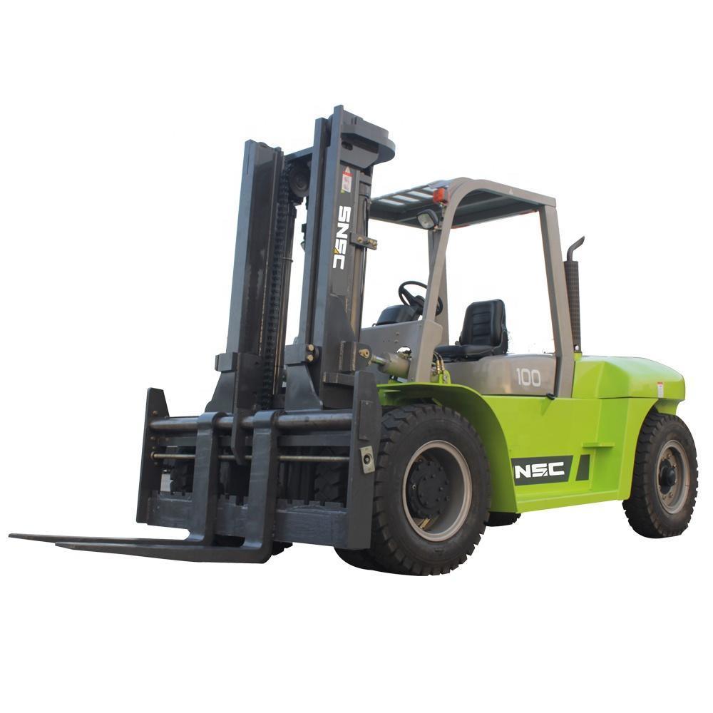 Heavy Duty 15 Ton 10 Ton Diesel Forklift Fd100