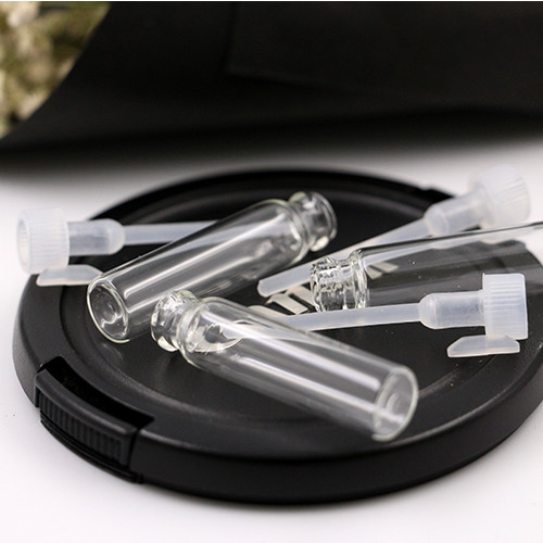 glass 3 ml Perfume sample tube trial bottle
