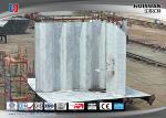 Chemical Vessel Plate Stainless Steel Bending Plate Through Type