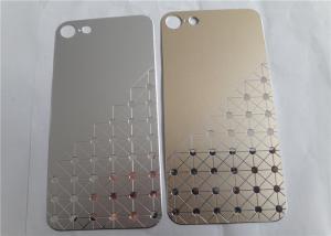 Satin Surface Polished Aluminum Sheet Metal Advanced Technology Rust Resistance