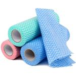 Household Wholesale Dishcloth Fabric Dishcloth Kitchen Paper Towels Roll Non