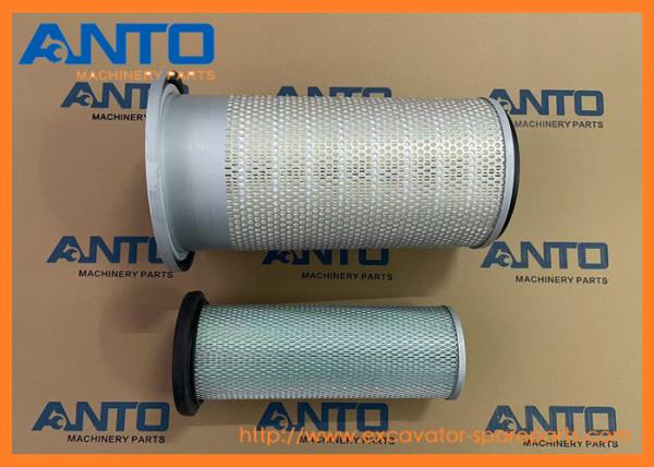 600-181-6540 600-181-6050 Air Filter KOMATSU Excavator Spare Parts For PC220LC-5