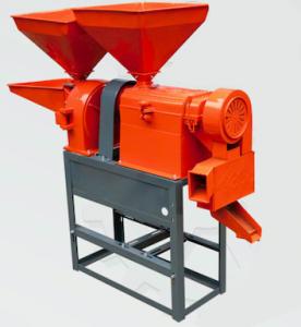Quality Electric Rice Mill Machine Combined With Disc Mill Crusher wholesale