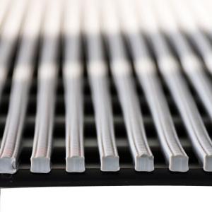 Quality 9M To 15M PVC Grid Anti Slip Safety Mat Commercial Non Slip Drainage Mats wholesale