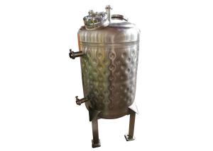 Quality Food Beverage Factory 1500L Pillow Plate Jacketed Vessel wholesale