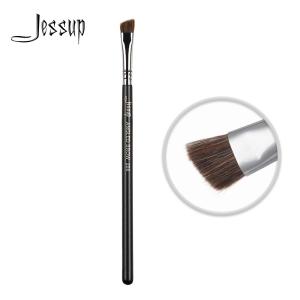Quality Firm Edge Angled Synthetic Makeup Brushes Set For Define Eyebrows wholesale