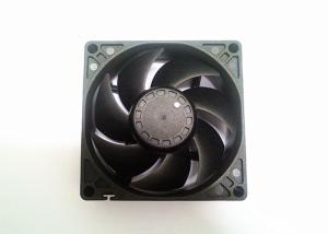 Quality 6000RPM Brushless Motor Fan , 12 Volt Axial Cooling Fan 8025 High Speed wholesale