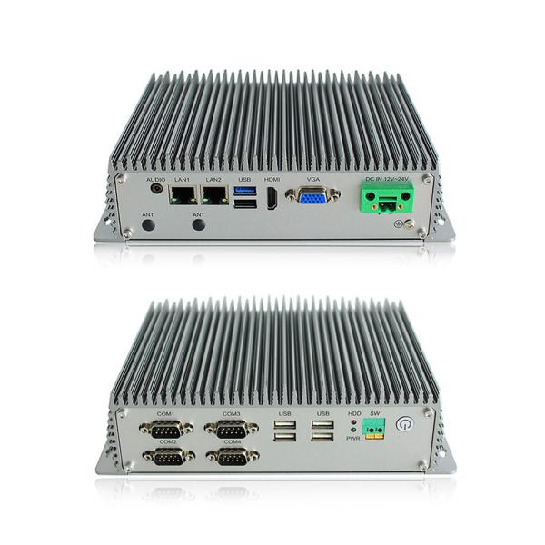 Cheap Edge Gateway Industrial Fanless Mini PC for sale