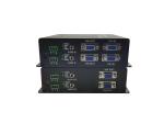 1080P VGA To Fiber Optic Converter VGA Video Audio Extender Single Mode Fiber