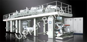 Quality Tobacco Aluminum Automatic Foil Stamping Machine Backing Paper Coating Equipment wholesale