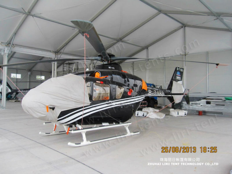 Aircraft Hangar Tent