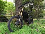 Fast Full Suspension Powerful Electric Bike 1500w / Electric Powered Mountain