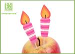 100% Birch Wood Wedding Cupcake Toppers Cupcake Toothpicks With Flag