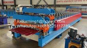 Quality Good Quality Double Layer Roll Forming Machine / Roof Tile Roll Forming Machines Bearing Steel wholesale