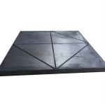 400*400*23mm Impact Walls 65HRC 28.7kgs Bimetallic Wear Plates