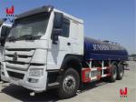 Euro II 6X4 Water Sprinkler Truck Spray 290HP HOWO Vehicle