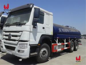 Quality Euro II 6X4 Water Sprinkler Truck Spray 290HP HOWO Vehicle wholesale