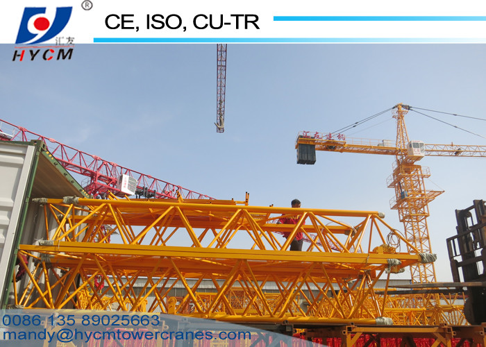 2020 Brand New Fixed Hammerhead Tower Crane Prices Of QTZ5612 Construction Cranes