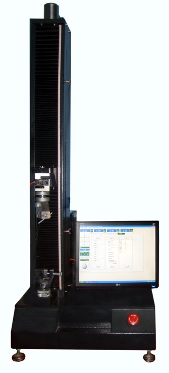 Shoes Leather Tester Desktop Computerised Tearing Strength Tester Compressive Strength Tensile Testing Machine