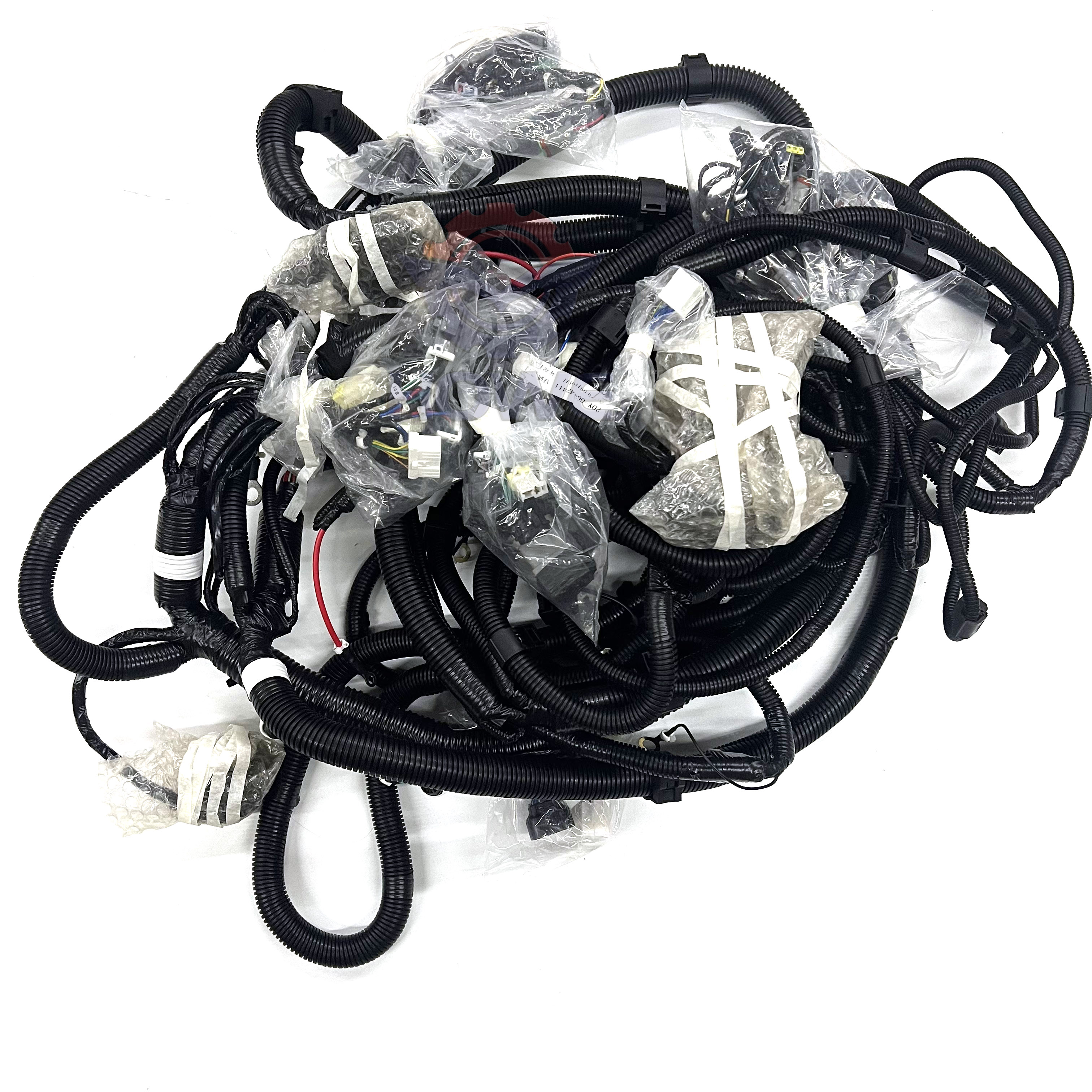 6D107 Engine External Wiring Harness for PC200-8 PC220-8 PC240-8 Excavator Line Parts