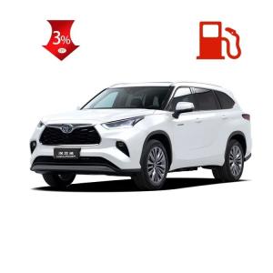Quality Touch Screen Yes Fuel type Gasoline Engine 2023 Sxe Stereo Molding Limited Led Jdm Hybrid Battery Hibrido Se Car Auto To-yota Highlander wholesale