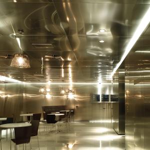Quality 304 Stainless Steel Mesh Square Panel Expanded Metal Wall Panel wholesale