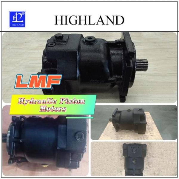 Cheap Cast Iron Housing Hydraulic Components LMF30 Motors Simple Layout for sale