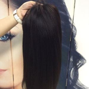 Quality 12&quot; - 30&quot; Pre Bonded Hair Extensions Hair 100 Human Hair Full Lace Wigs With Bangs wholesale