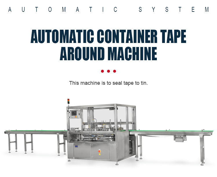 Custom Automatic Tin Sealing Machine Commercial Smart Can Sealing Machine