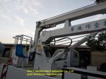 Light Chassis Truck Mounted Aerial Work Platform 18m 360 Degree Rotating