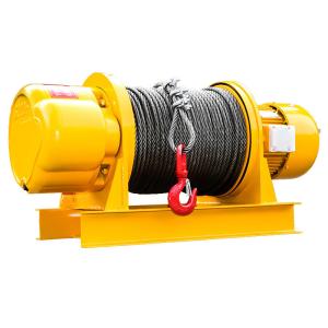 Quality 1 Ton 2 Ton 3 Ton 5 Ton 220v 380v Electric Wire Rope Winch 30m To 100m wholesale