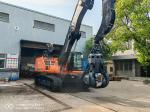 DX520PC-9 21 Meters Boom Steel Grabbing Machine In Crawler