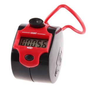 Quality 3 digit green mechanical hand tally counter wholesale