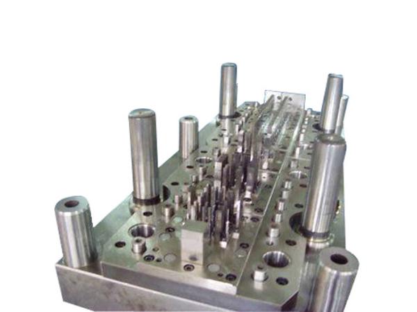 Automatic Progressive Sheet Metal Progressive Die Custome For Electronic