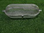 AGA 201ss Outdoor BBQ Accessories 8mm Napoleon Rotisserie Grill Basket