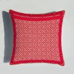 Geometric Patterns Printed Cushion Cover 45*45 Cm Square