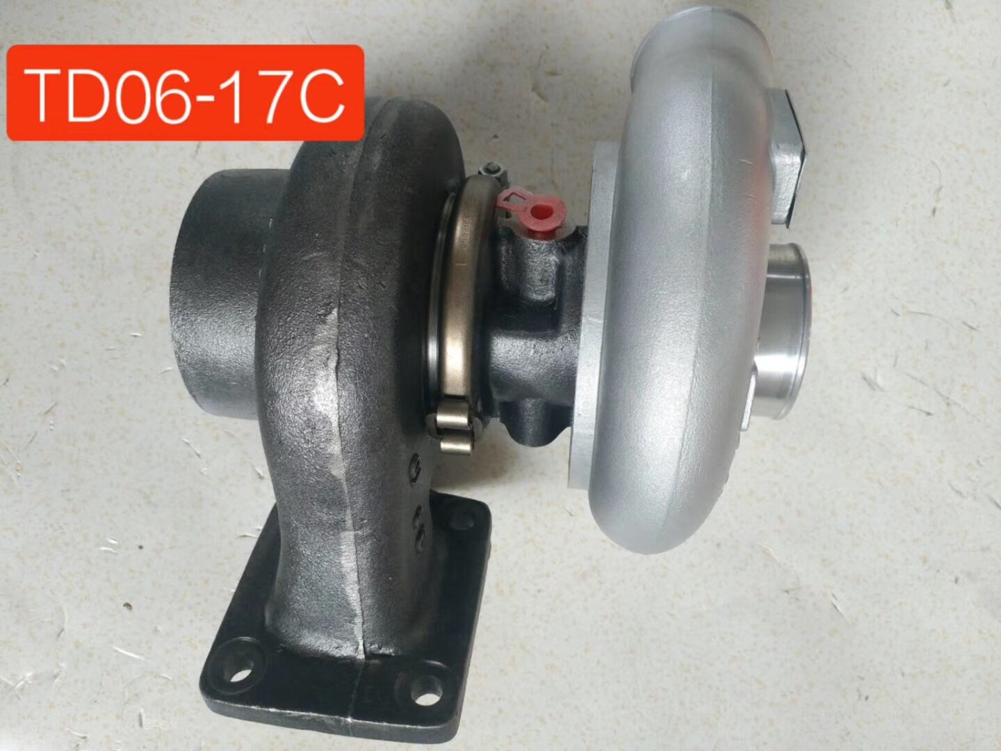 High quality Turbo Turbocharger ME008256 49179-02110 for MITSUBISHI TD06-17C 6D31