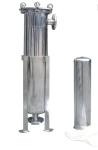 Stainless Steel 316 Single Bag Filter Housing for Chemical Industry Top Inlet 2