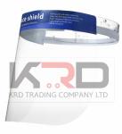 transparent safety full clear disposable protection plastic protective visors