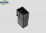 4 Blades 20a 24 Volt Automotive Relay Black Plastic Cover For DongFeng Car