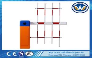 Quality 3 Fence Boom Electric vehicle barrier system For Parking Lot Toll Station wholesale